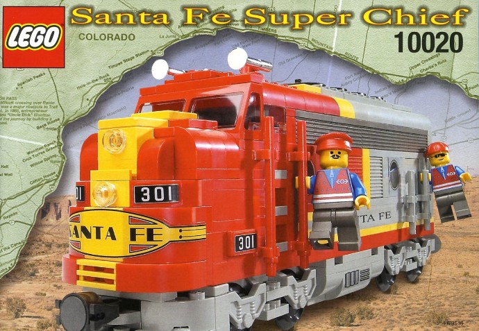 LEGO® Santa Fe Super Chief 10020