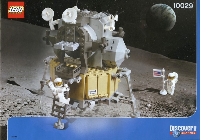 LEGO® Lunar Lander 10029