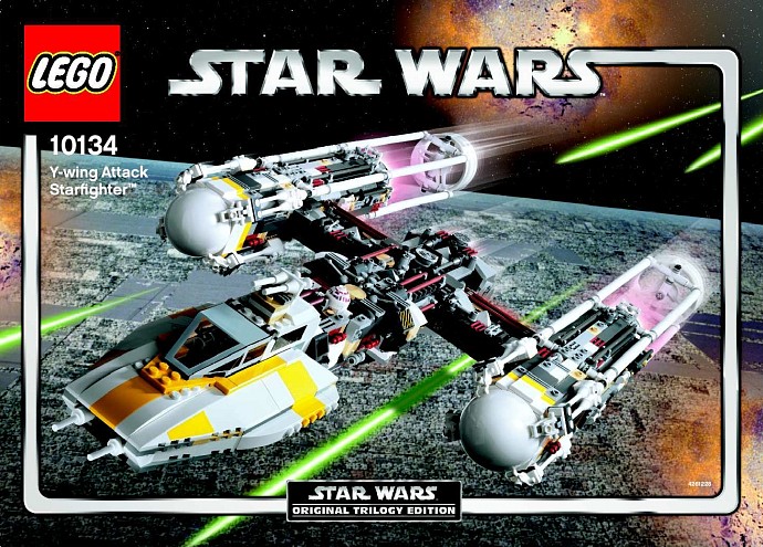 LEGO® Y-wing Attack Starfighter 10134