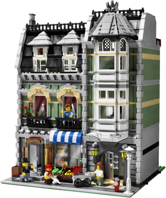 LEGO® Green Grocer 10185