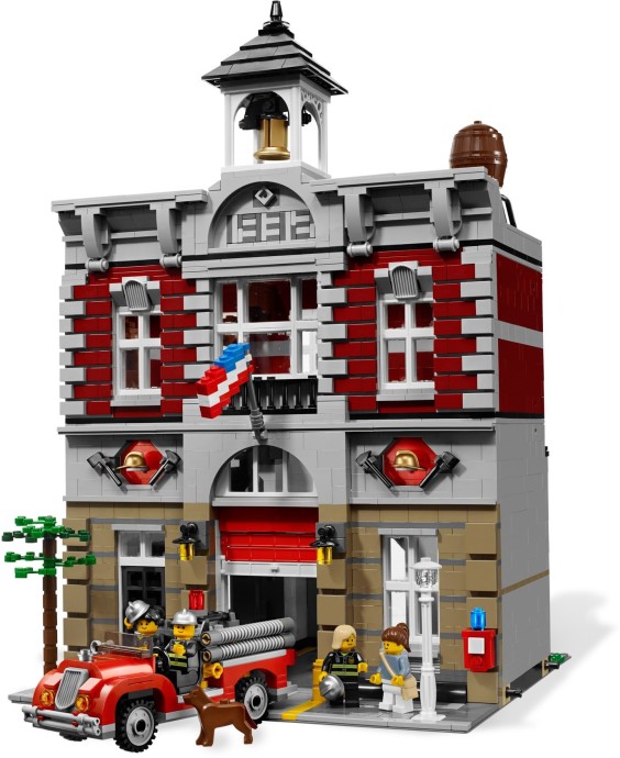 LEGO® Fire Brigade 10197