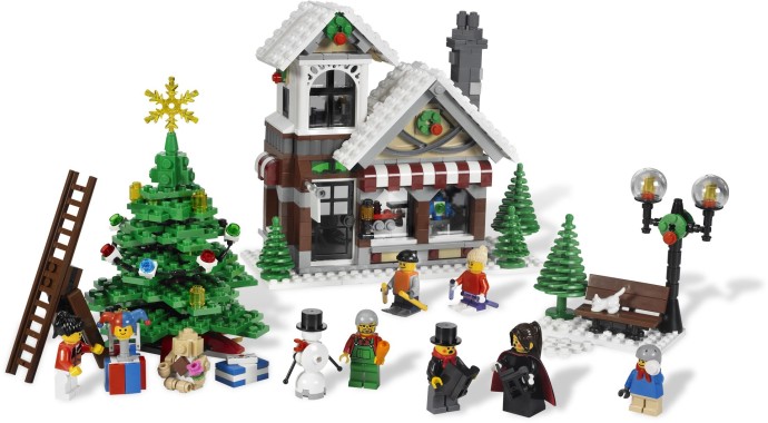 LEGO® Winter Toy Shop 10199