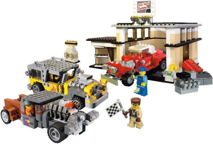 LEGO® Custom Car Garage 10200