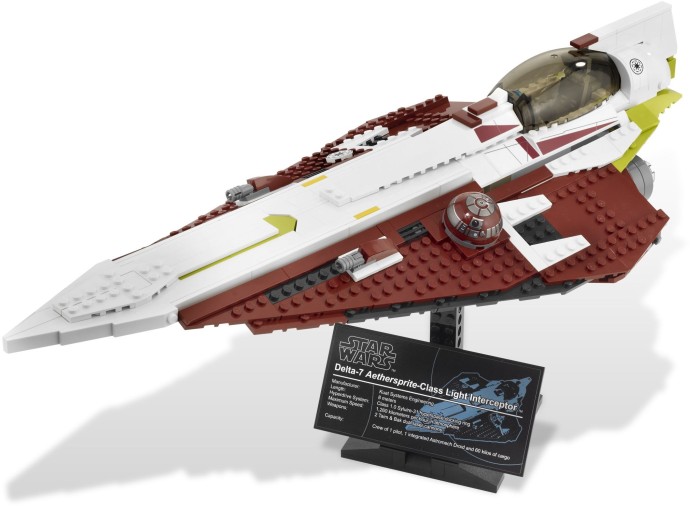 LEGO® Obi-Wan's Jedi Starfighter 10215