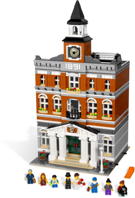 LEGO® Town Hall 10224