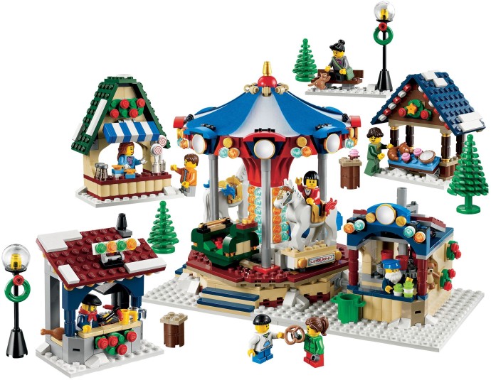 LEGO® Winter Village Market 10235