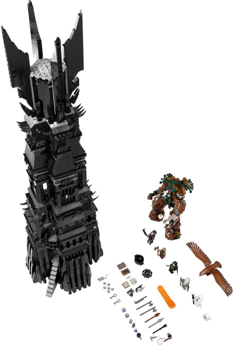 LEGO® The Tower of Orthanc 10237