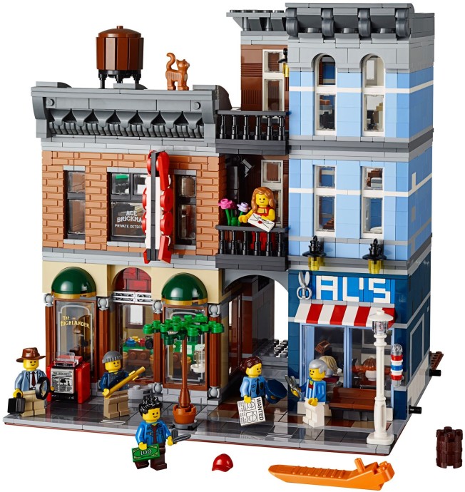 LEGO® Detective's Office 10246