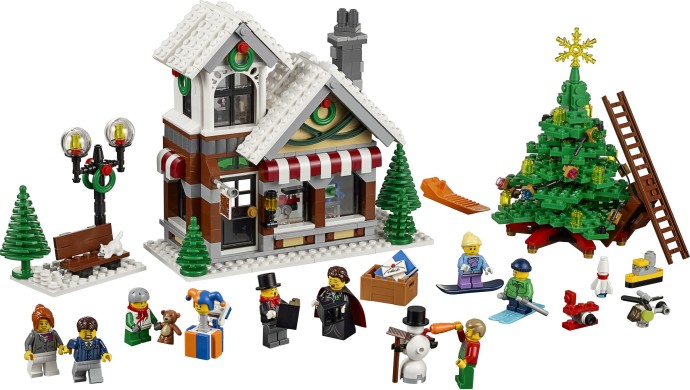 LEGO® Winter Toy Shop 10249