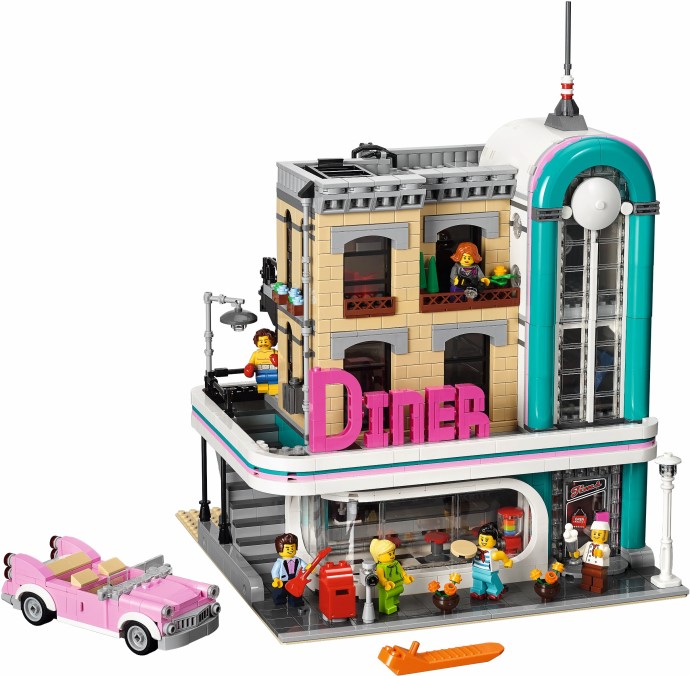 LEGO® Downtown Diner 10260