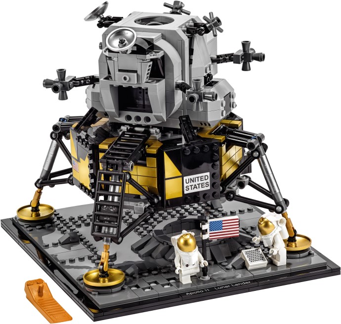 LEGO® NASA Apollo 11 Lunar Lander 10266