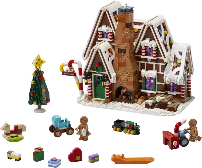 LEGO® Gingerbread House 10267