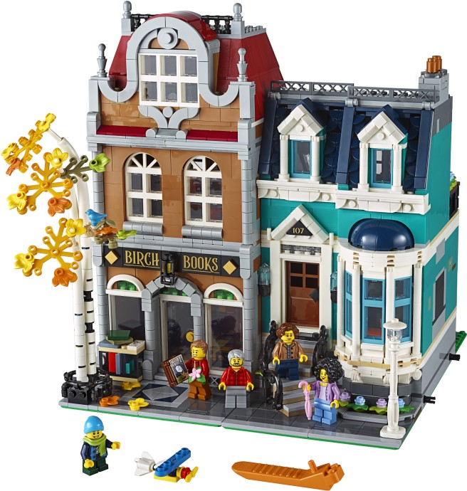 LEGO® Bookshop 10270