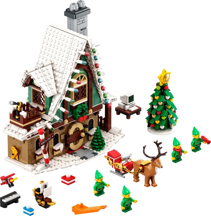 LEGO® Elf Club House 10275