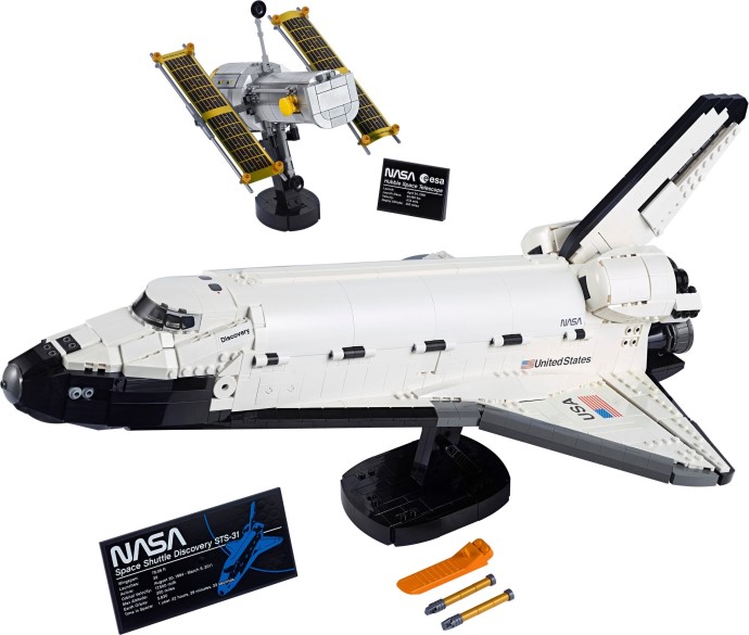 LEGO® NASA Space Shuttle Discovery 10283