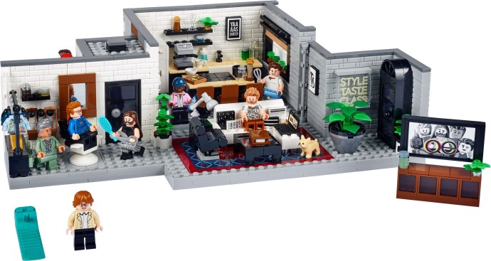 LEGO® Queer Eye: The Fab 5 Loft 10291