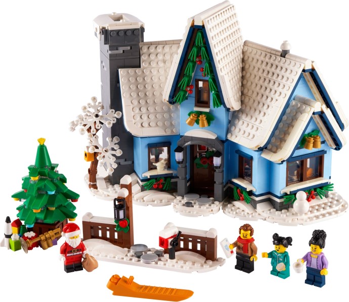 LEGO® Santa's Visit 10293