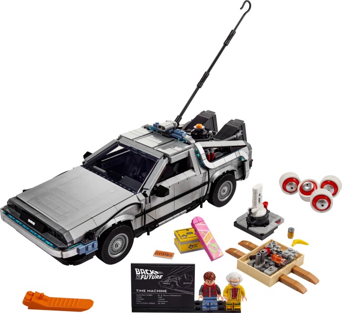 LEGO® Back to the Future Time Machine 10300