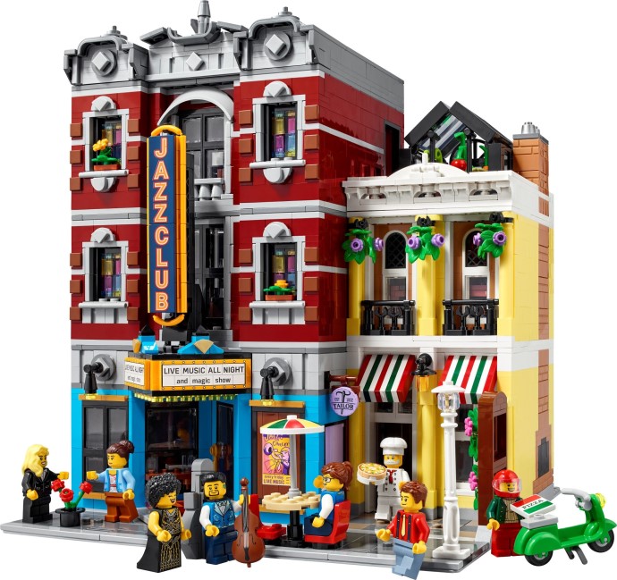 LEGO® Jazz Club 10312