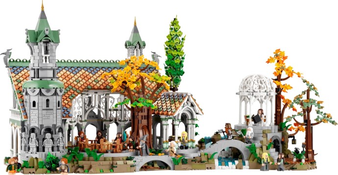 LEGO® Lord of the Rings: Rivendell 10316