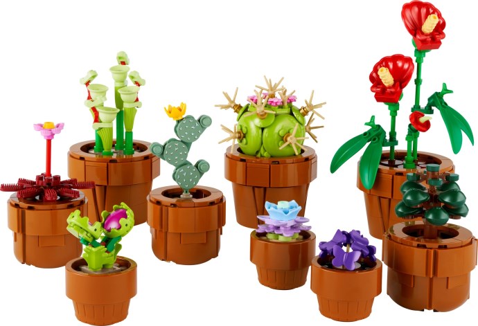 LEGO® Tiny Plants 10329