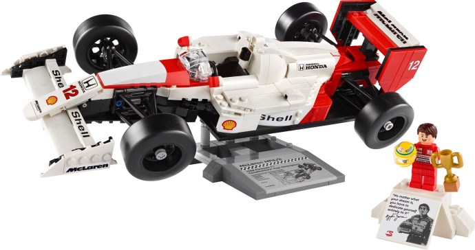 LEGO® McLaren MP4/4 & Ayrton Senna 10330