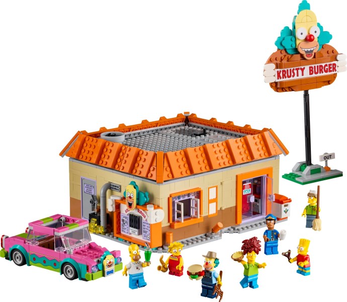 LEGO® The Simpsons: Krusty Burger 10352