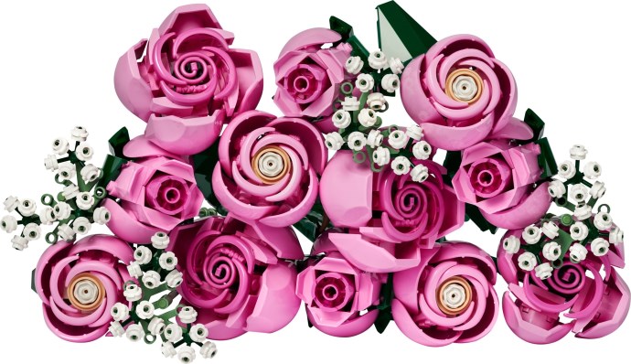 LEGO® Bouquet of Pink Roses 10374