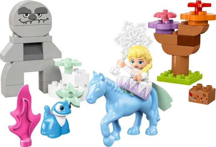 LEGO® Elsa & Bruni in the Enchanted Forest 10418