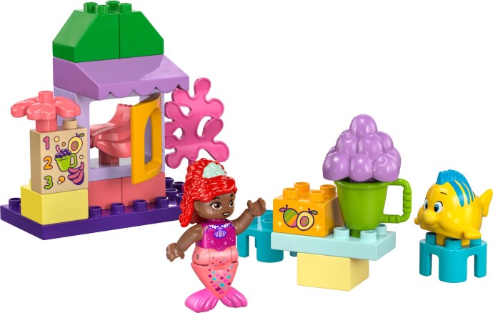 LEGO® Ariel and Flounder's Café Stand 10420