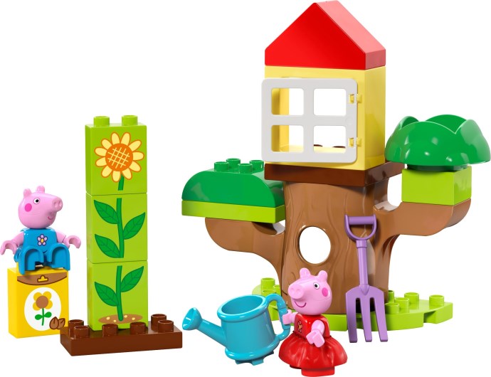 LEGO® Peppa Pig Garden and Tree House 10431