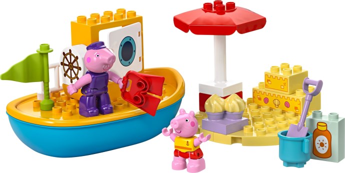 LEGO® Peppa Pig Boat Trip 10432