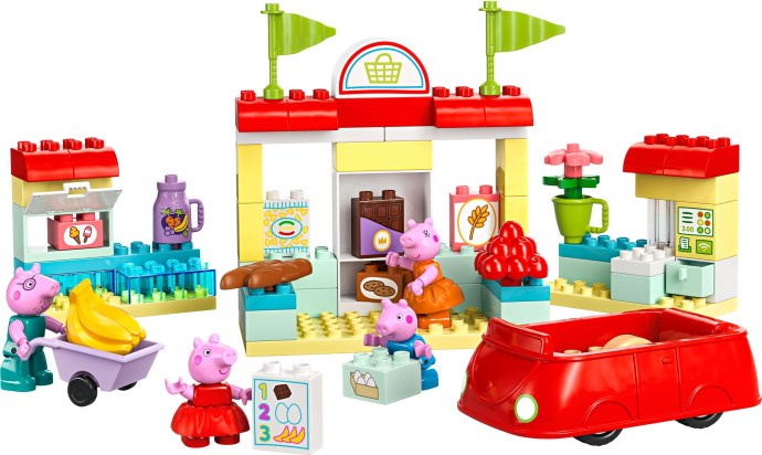 LEGO® Peppa Pig Supermarket 10434