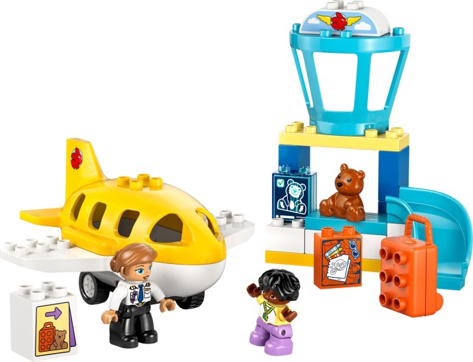 LEGO® First Time at the Airport 10443