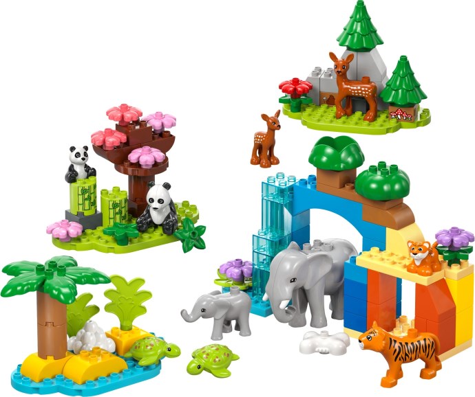 LEGO® 3in1 Wild Animal Families 10446