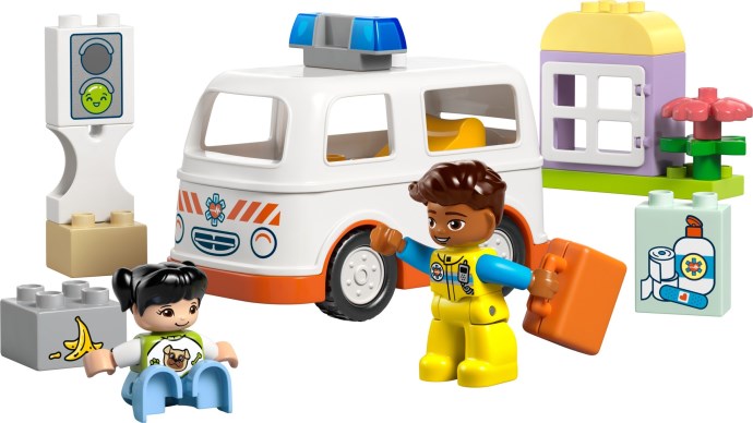 LEGO® Ambulance & Driver 10447
