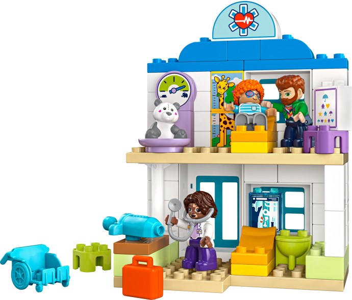 LEGO® First Time: Visit with the Doctor 10449