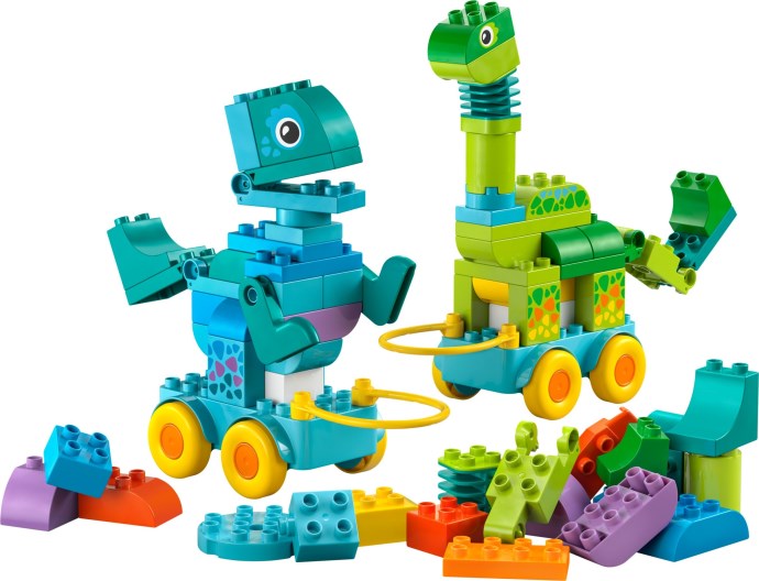 LEGO® 3in1 Dinosaurs on Wheels 10451