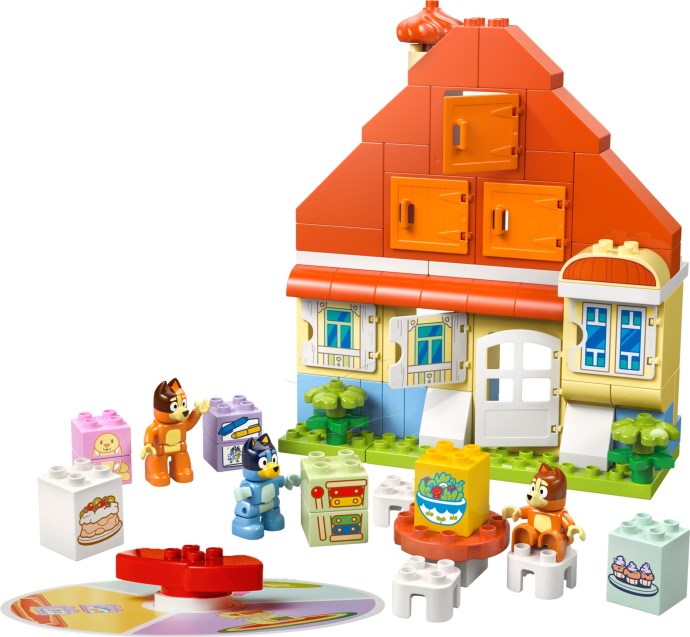 LEGO® Bluey’s Family House 10459