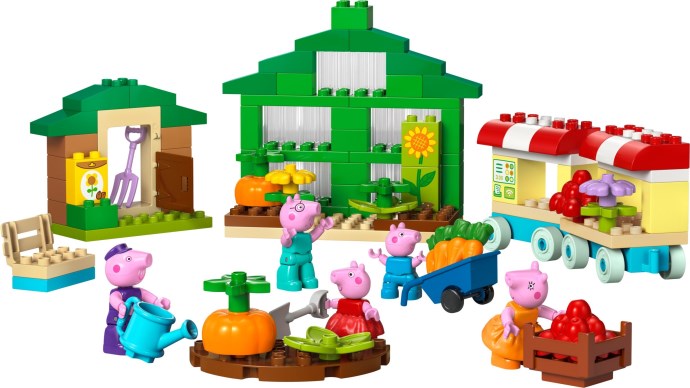 LEGO® Grandpa Pig's Garden and Greenhouse 10461