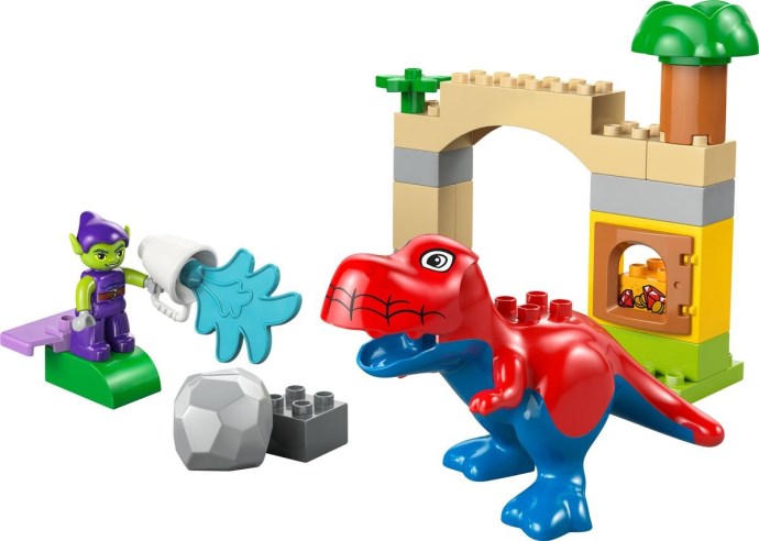 LEGO® Dinosaur Spidey-Rex vs. Green Goblin 10463