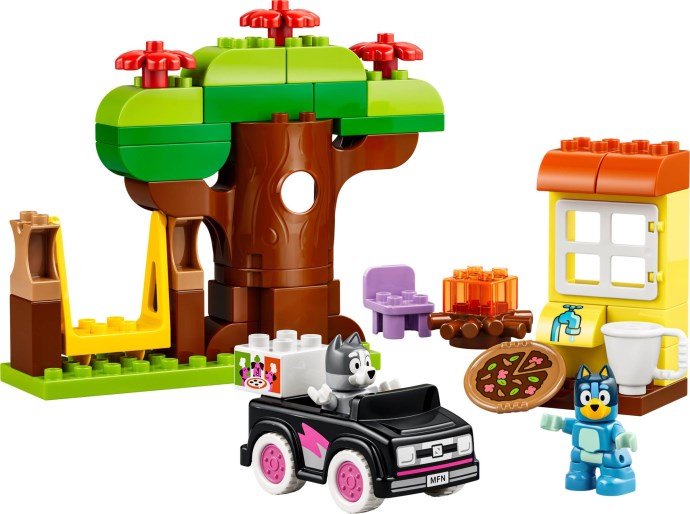 LEGO® Pizza Girls with Muffin and Bluey 10469
