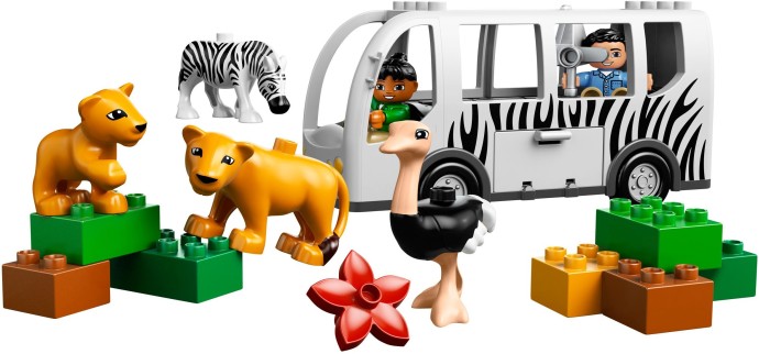 LEGO® Zoo Bus 10502