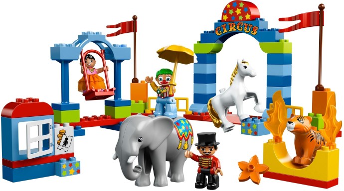 LEGO® My First Circus 10504