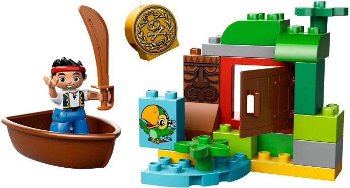 LEGO® Jake's Treasure Hunt 10512