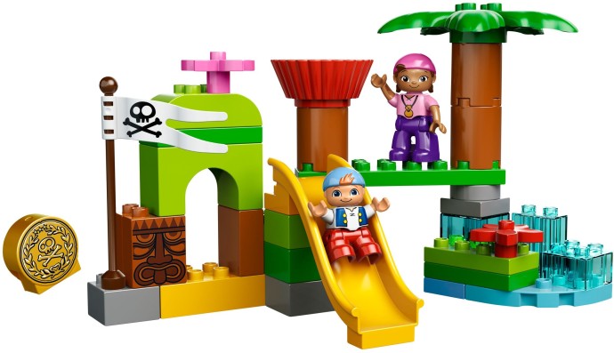 LEGO® Never Land Hideout 10513