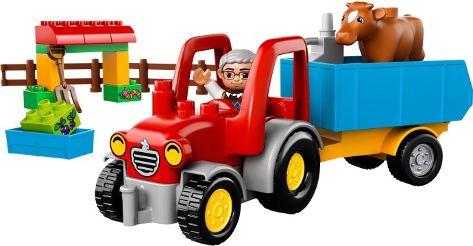 LEGO® Farm Tractor 10524