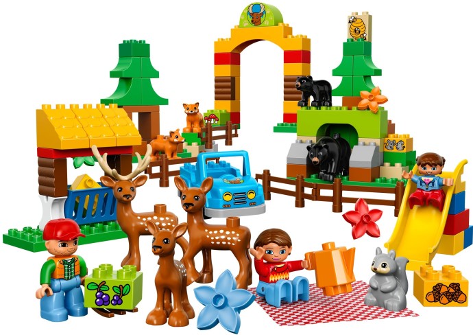 LEGO® Forest: Park 10584