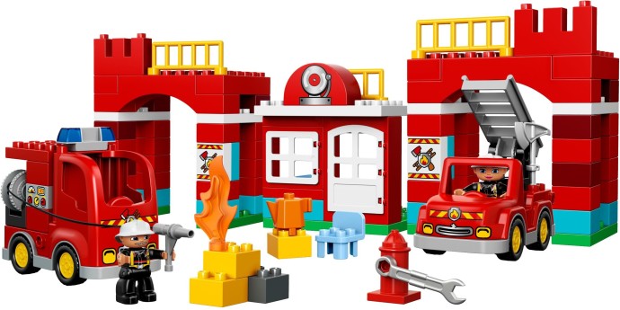 LEGO® Fire Station 10593