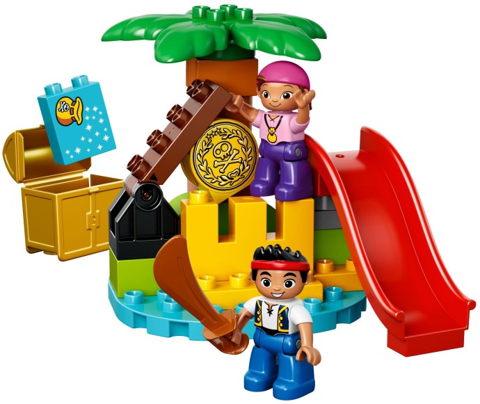 LEGO® Treasure Island 10604